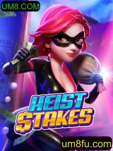 Descubra os Segredos do Jogo de Cassino HeistStakes no UM8.COM